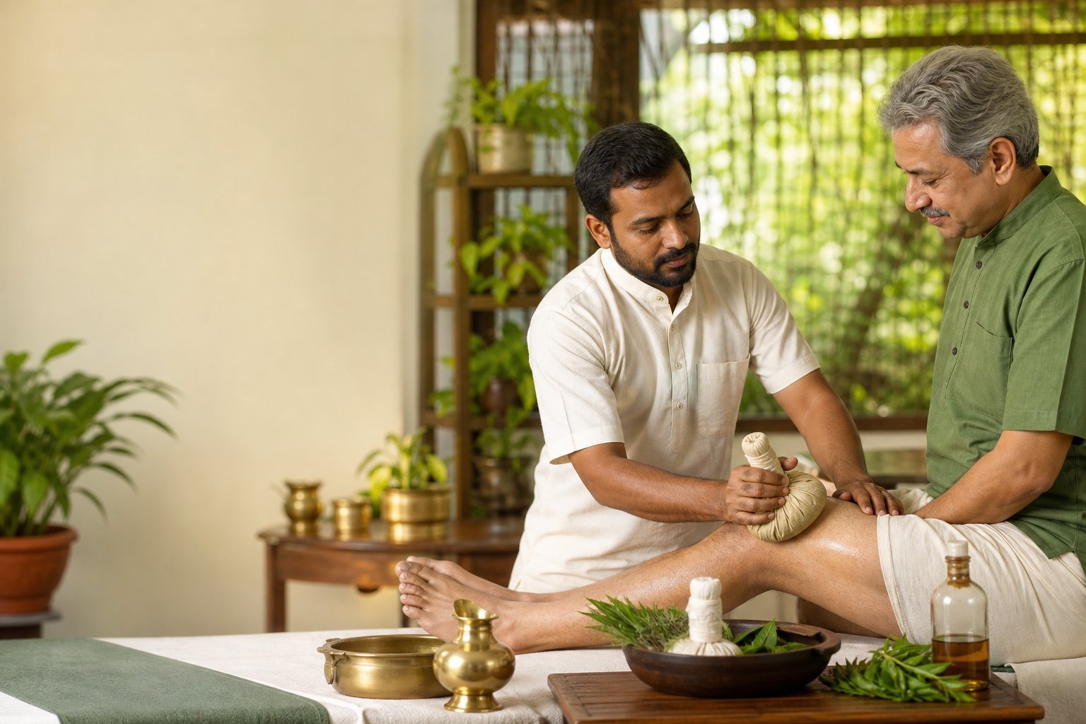 Janu Basti: The Ancient Remedy for Knee Pain