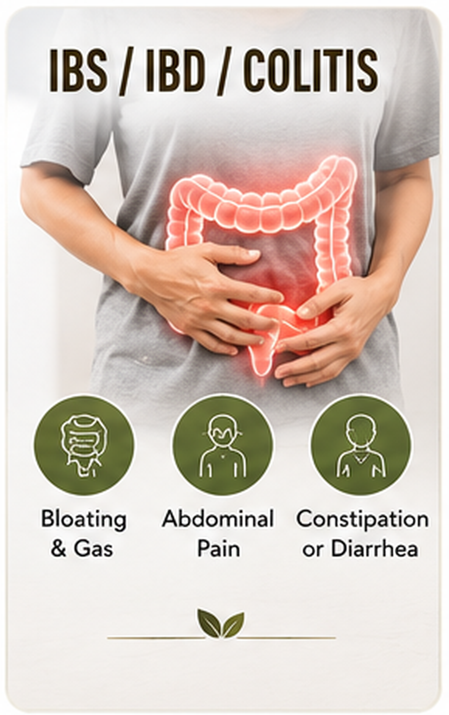 IBS & IBD Treatment symptoms and treatment