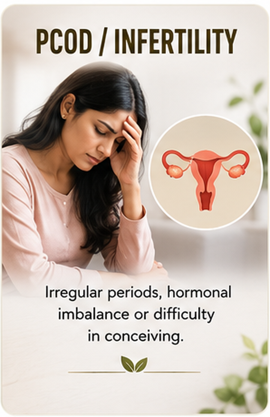 PCOS & PCOD symptoms and treatment