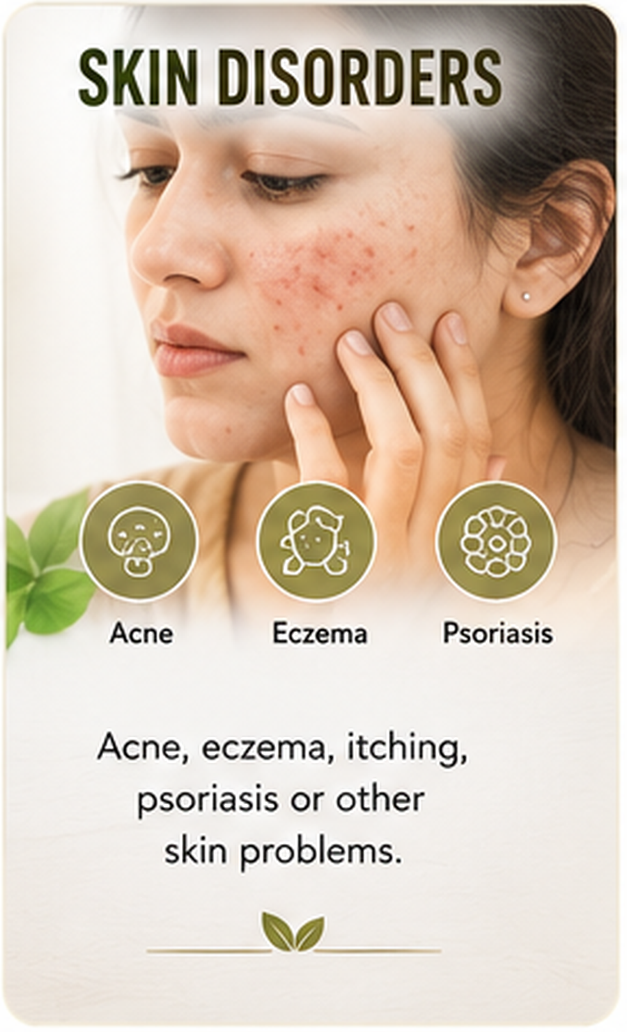 Skin & Hair Diseases symptoms and treatment