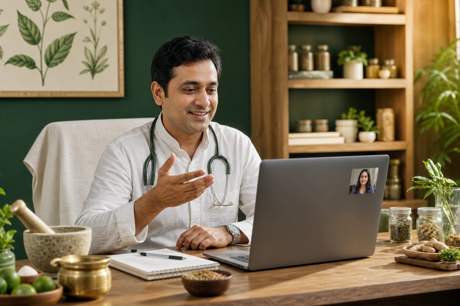 Online Consultation symptoms and treatment