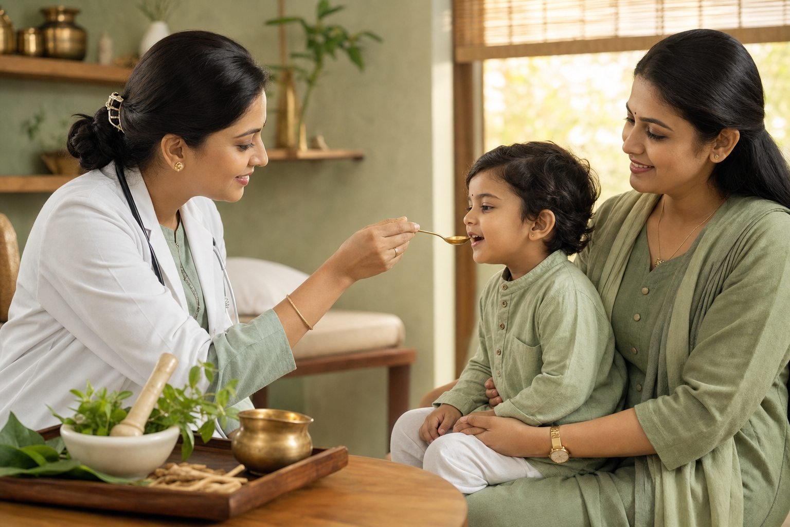 Suvarnprashan & Immunity symptoms and treatment