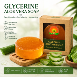 Glycerine Aloe Vera Soap