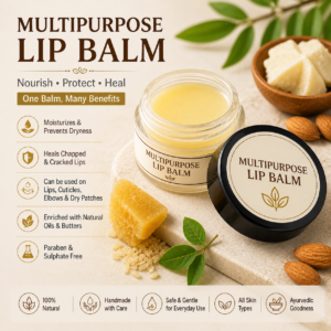 Multipurpose Lip Balm