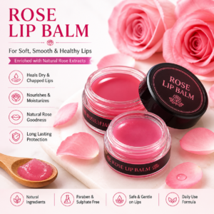 Ayurvedic Rose Beetroot Lip Balm